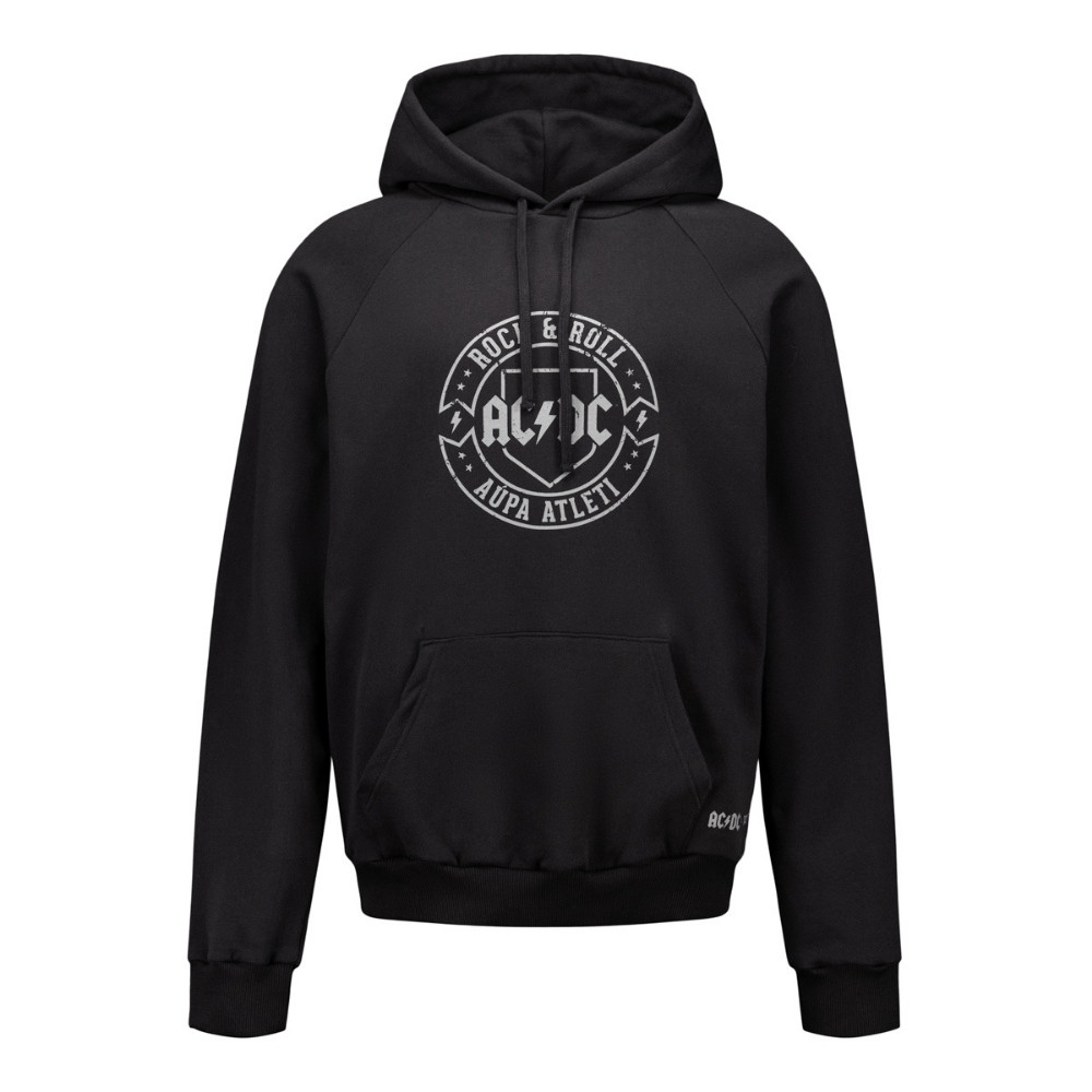Sudadera Negra Hombre AC/DC Rock & Roll image number null